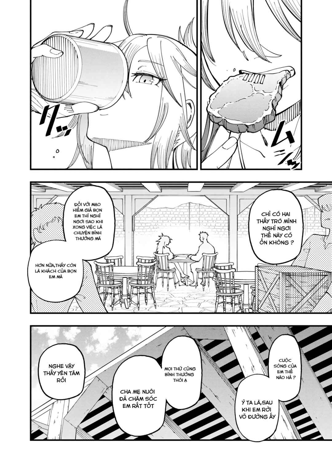 Katainaka no Ossan, Kensei ni Naru ~Tada no Inaka no Kenjutsu Shihan Datta noni, Taisei Shita Deshi-tachi ga Ore wo Hottekurenai Ken~ Chapter 11 - Page 23