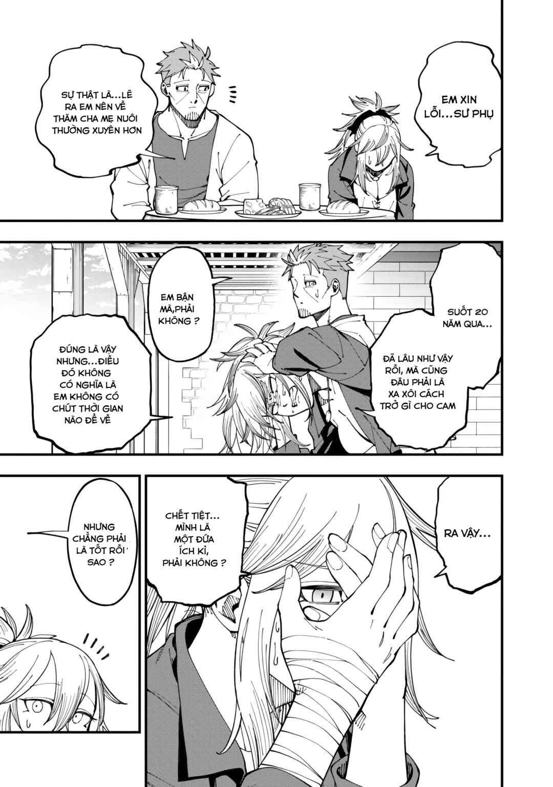 Katainaka no Ossan, Kensei ni Naru ~Tada no Inaka no Kenjutsu Shihan Datta noni, Taisei Shita Deshi-tachi ga Ore wo Hottekurenai Ken~ Chapter 11 - Page 24
