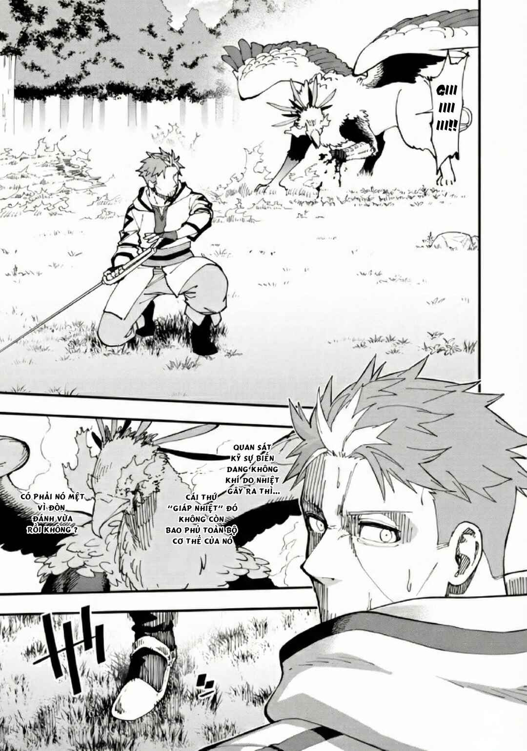 Katainaka no Ossan, Kensei ni Naru ~Tada no Inaka no Kenjutsu Shihan Datta noni, Taisei Shita Deshi-tachi ga Ore wo Hottekurenai Ken~ Chapter 11 - Page 3