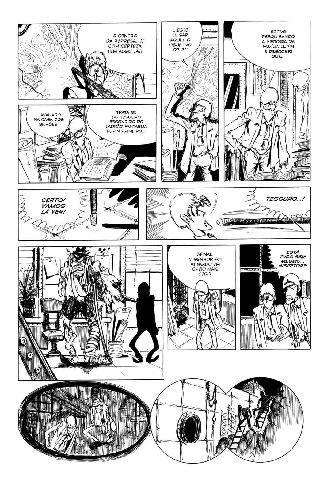 Lupin III Chapter 13 - Page 11