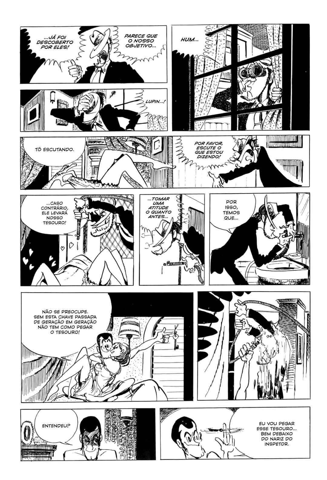 Lupin III Chapter 13 - Page 12