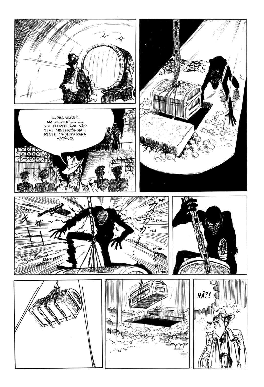 Lupin III Chapter 13 - Page 15
