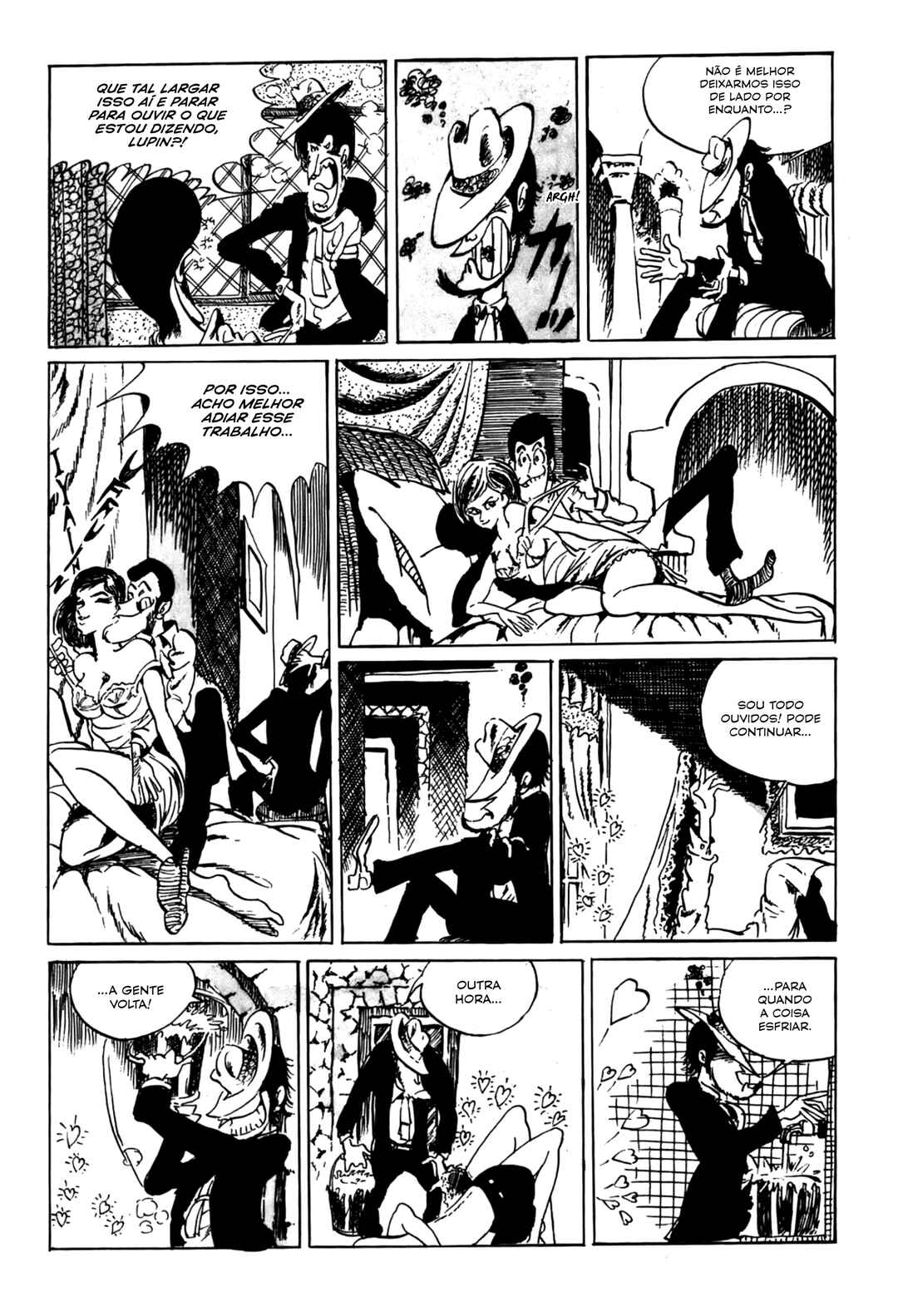 Lupin III Chapter 13 - Page 3