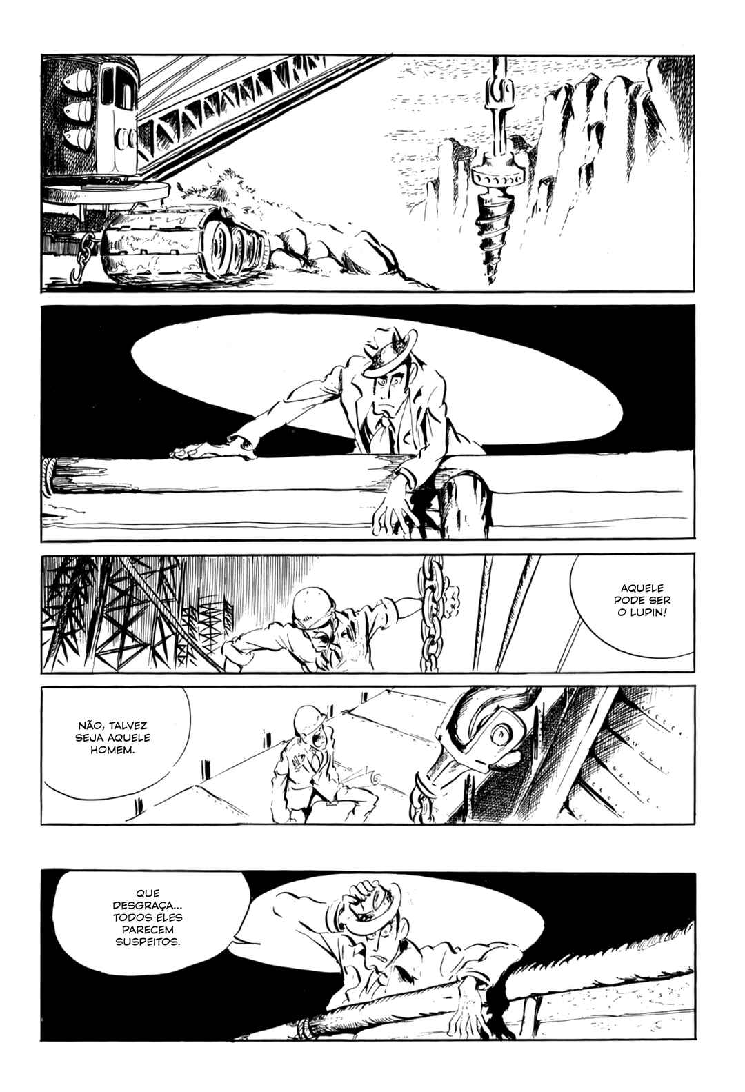 Lupin III Chapter 13 - Page 5