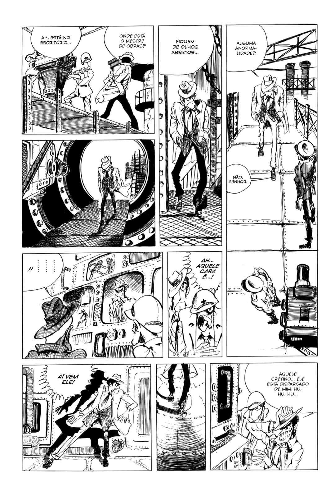 Lupin III Chapter 13 - Page 8
