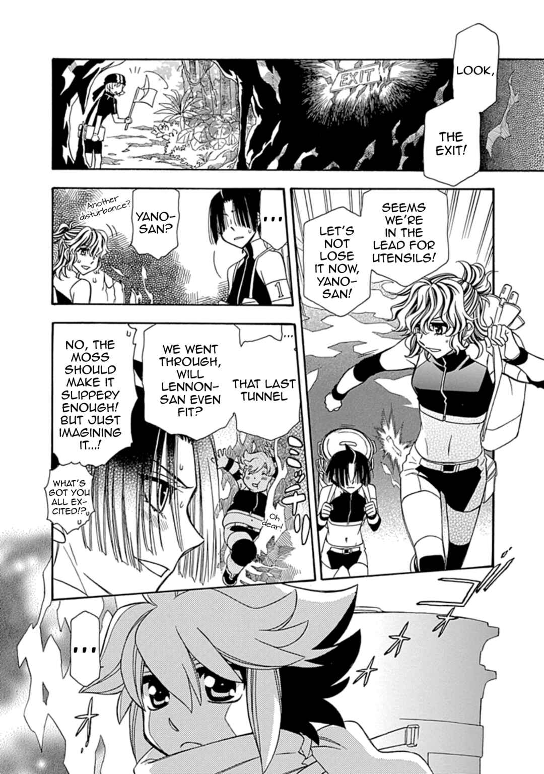 Hayate x Blade 2 Chapter 14 - Page 6