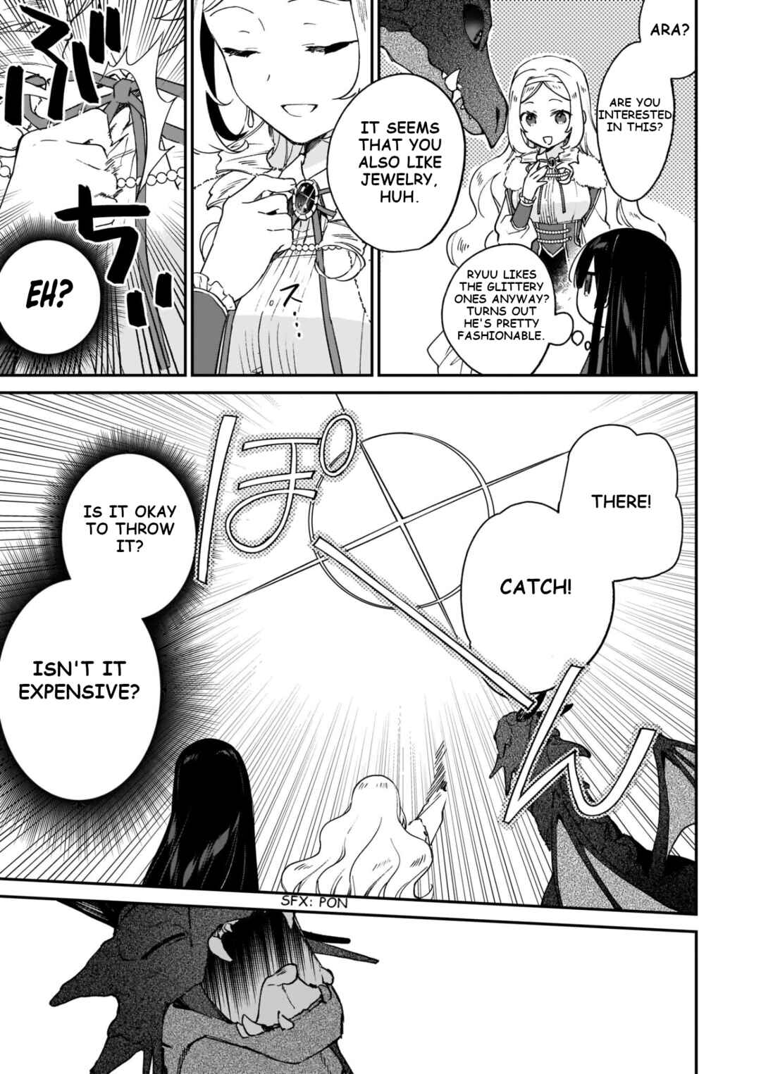 Akuyaku Reijou Level 99: Watashi wa Ura Boss desuga Maou de wa Arimasen Chapter 15 - Page 13