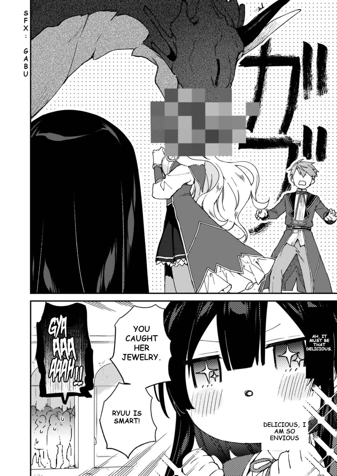 Akuyaku Reijou Level 99: Watashi wa Ura Boss desuga Maou de wa Arimasen Chapter 15 - Page 14