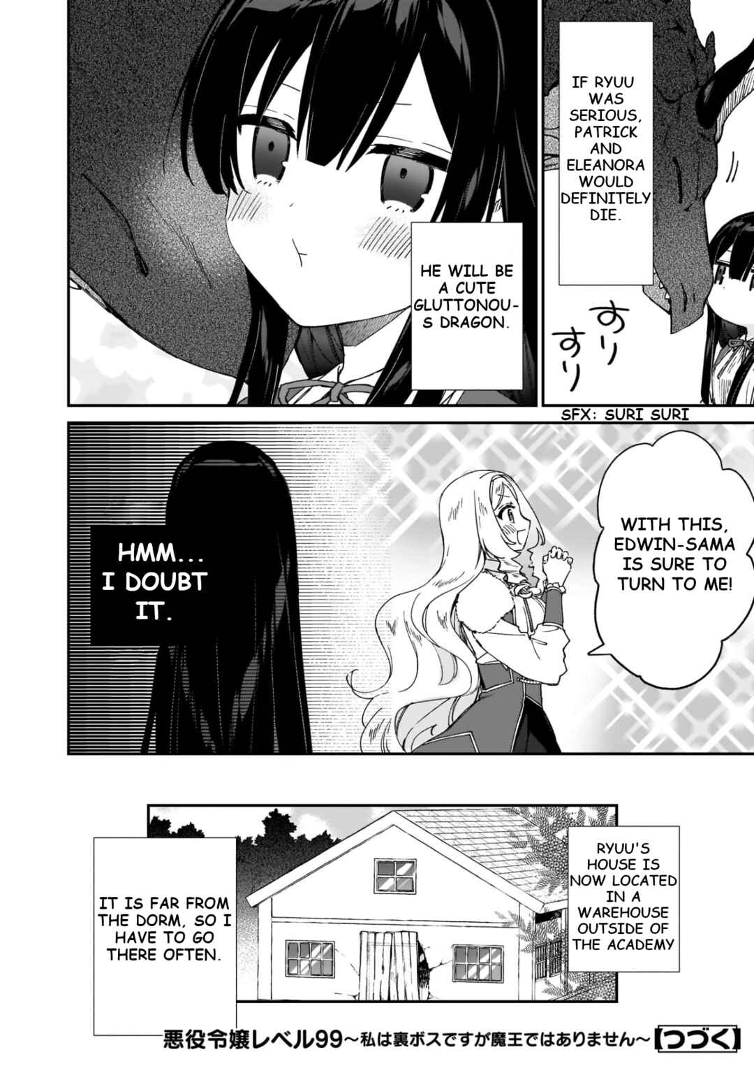 Akuyaku Reijou Level 99: Watashi wa Ura Boss desuga Maou de wa Arimasen Chapter 15 - Page 16