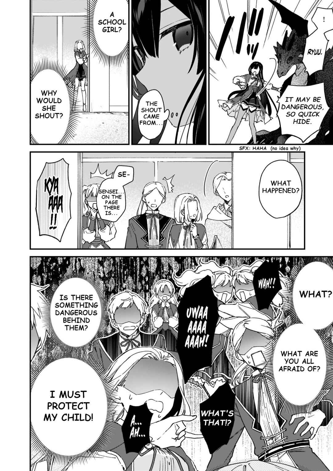 Akuyaku Reijou Level 99: Watashi wa Ura Boss desuga Maou de wa Arimasen Chapter 15 - Page 4