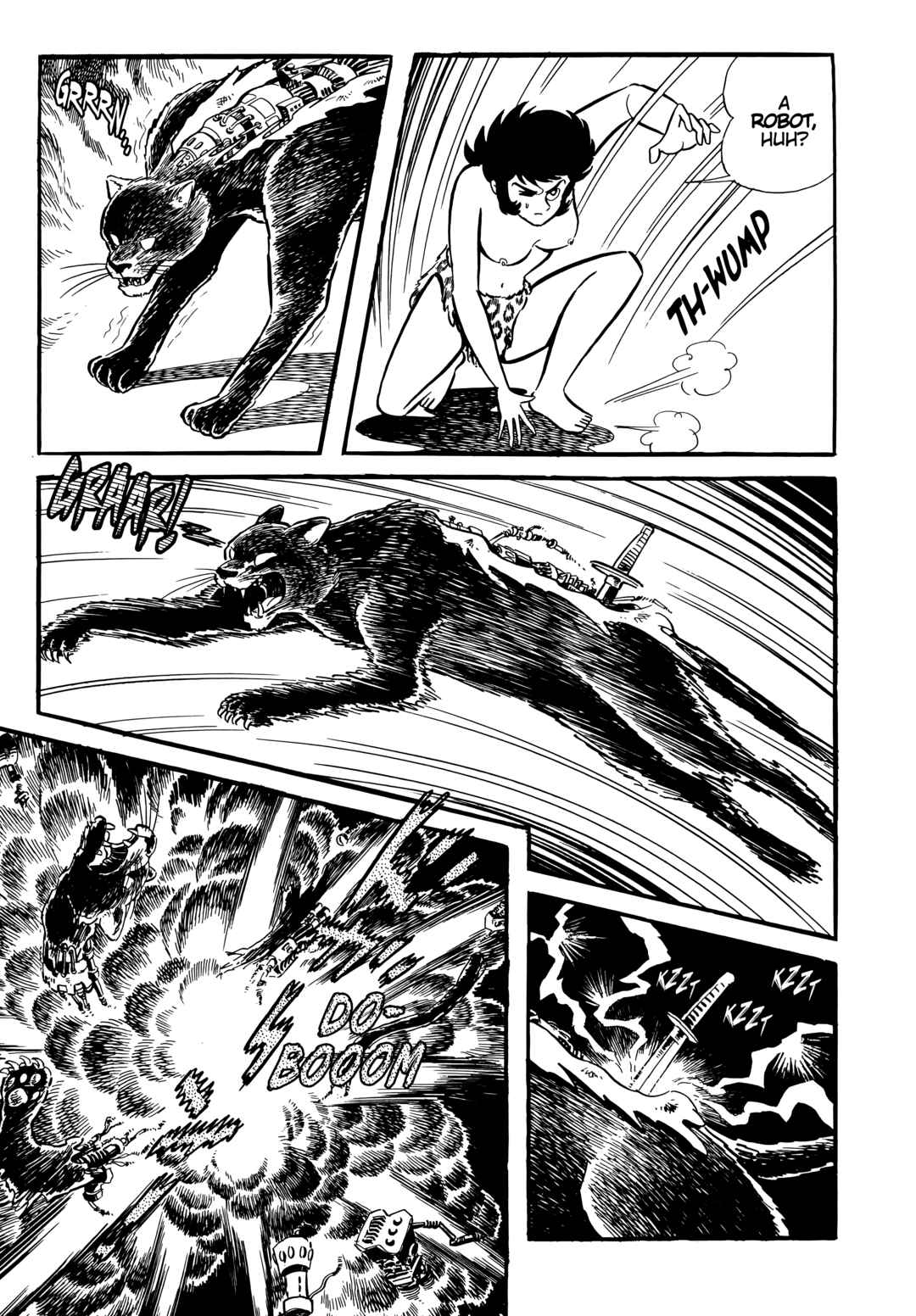 Cutie Honey Chapter 16 - Page 3