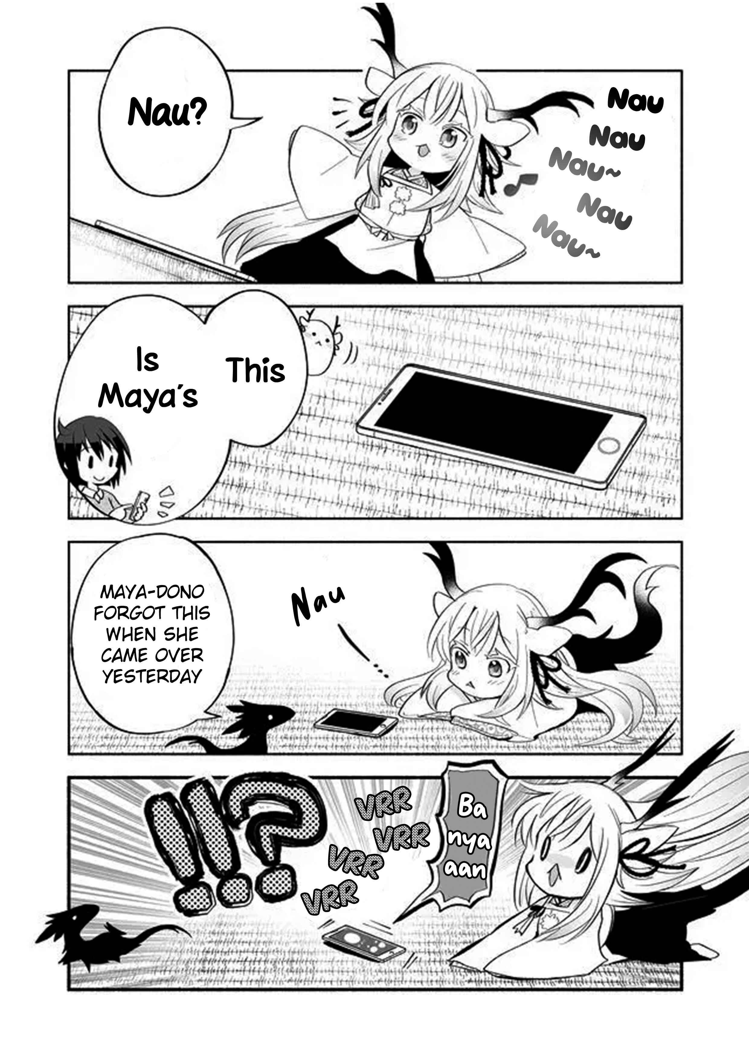 Rinjin-chan ga Shinpai Chapter 36 - Page 1
