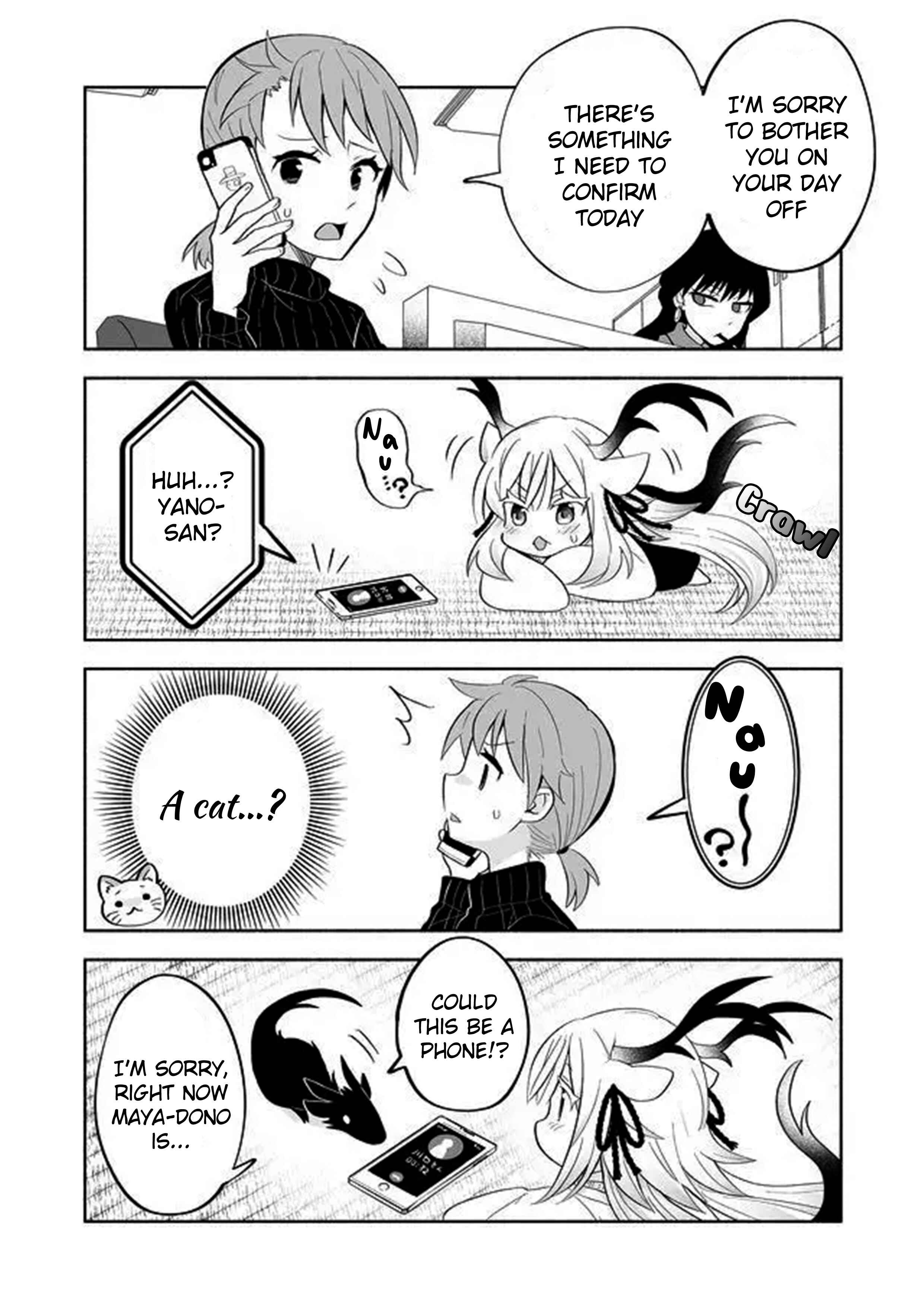Rinjin-chan ga Shinpai Chapter 36 - Page 4