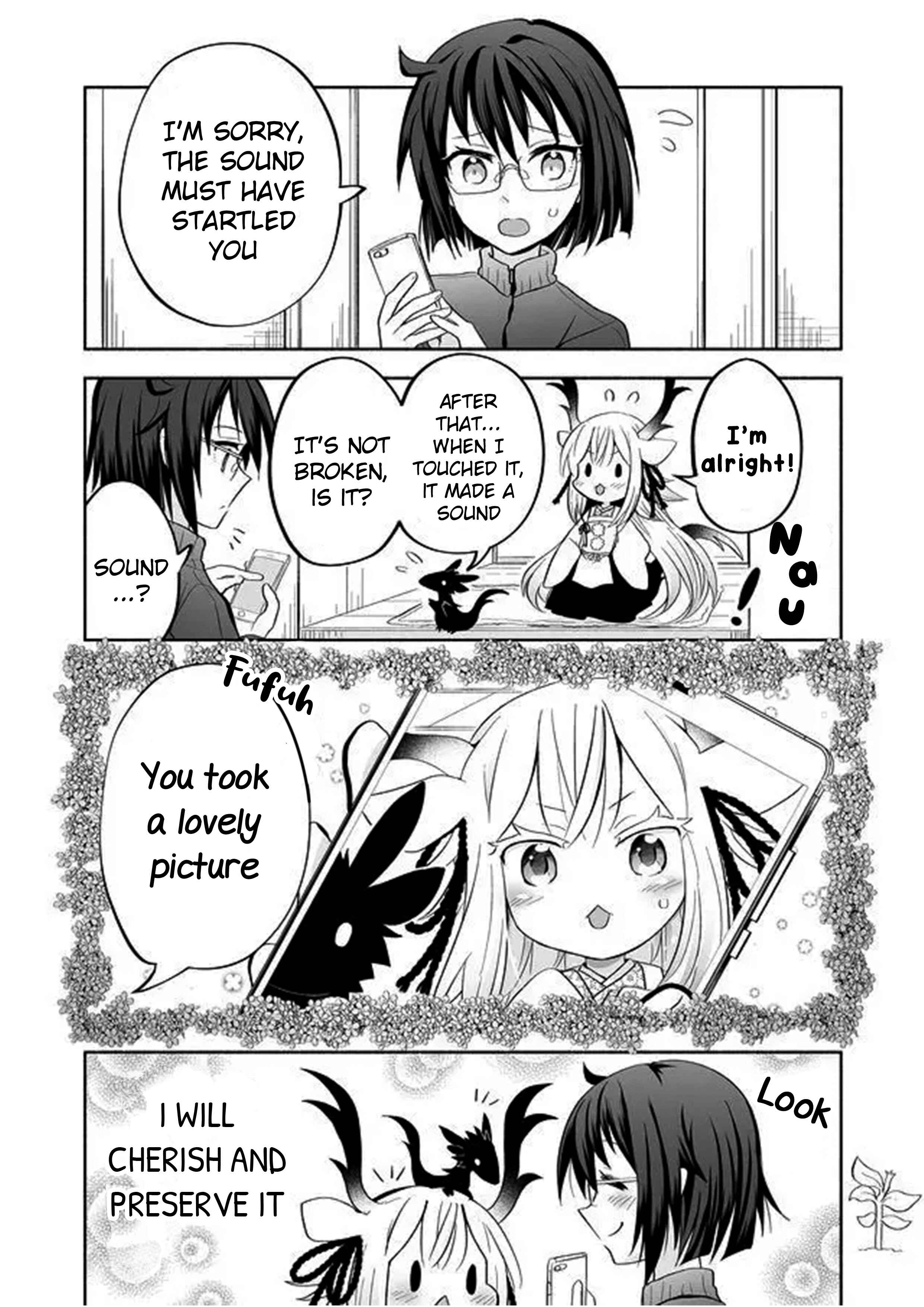 Rinjin-chan ga Shinpai Chapter 36 - Page 6