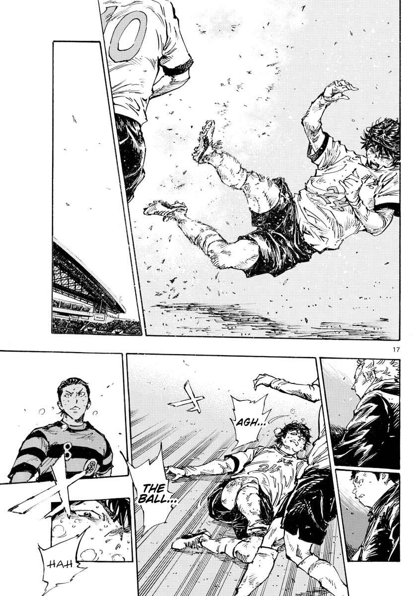 BE BLUES ~Ao ni Nare~ Chapter 446 - Page 14