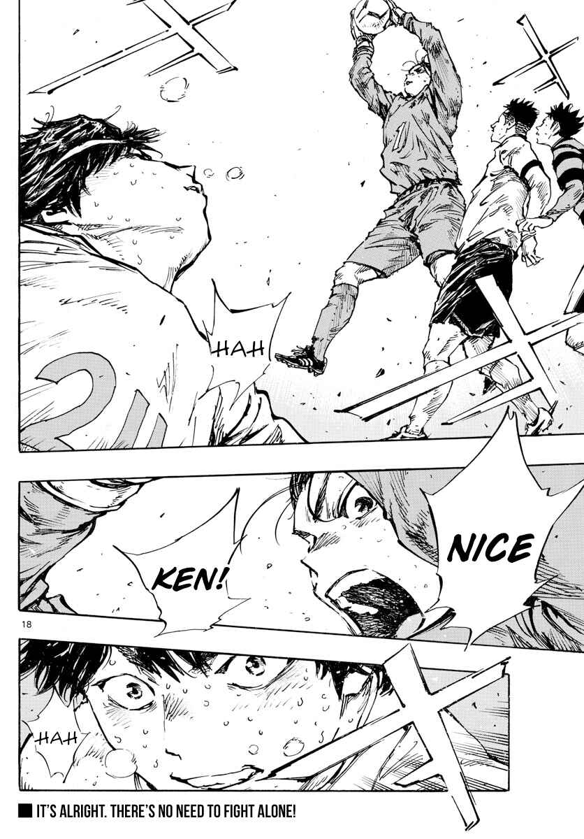 BE BLUES ~Ao ni Nare~ Chapter 446 - Page 15