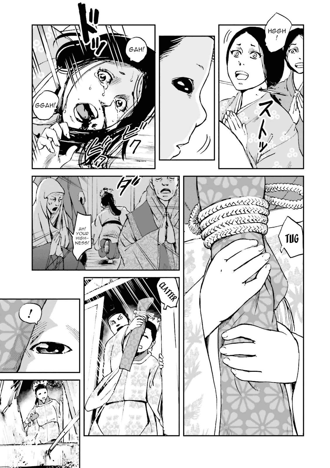 Angolmois - Record of the Mongol Invasion of Japan Chapter 17 - Page 11