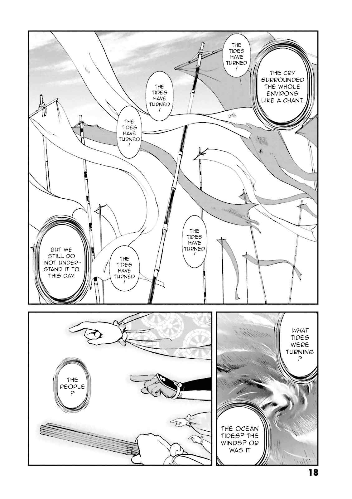 Angolmois - Record of the Mongol Invasion of Japan Chapter 17 - Page 19