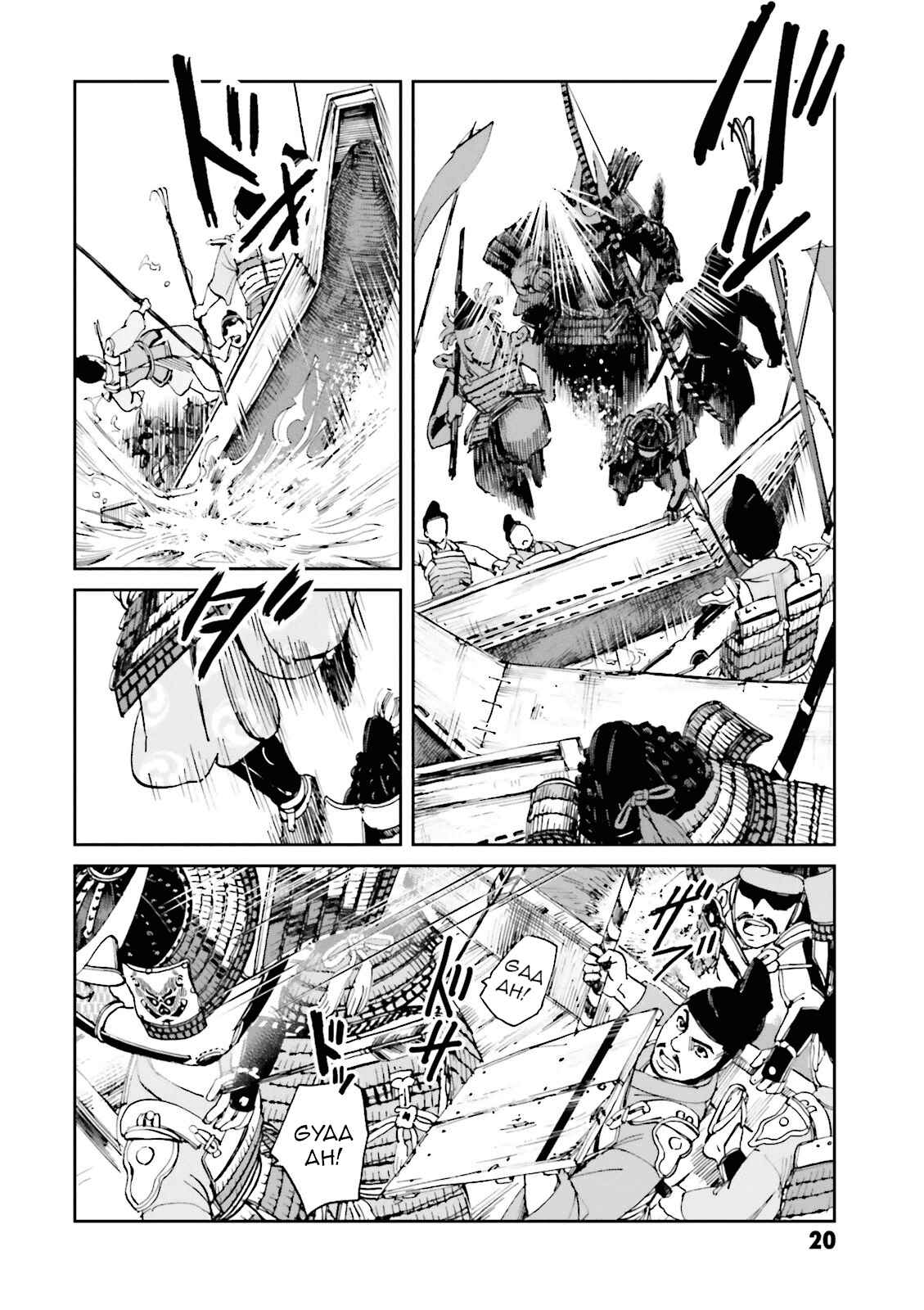 Angolmois - Record of the Mongol Invasion of Japan Chapter 17 - Page 21