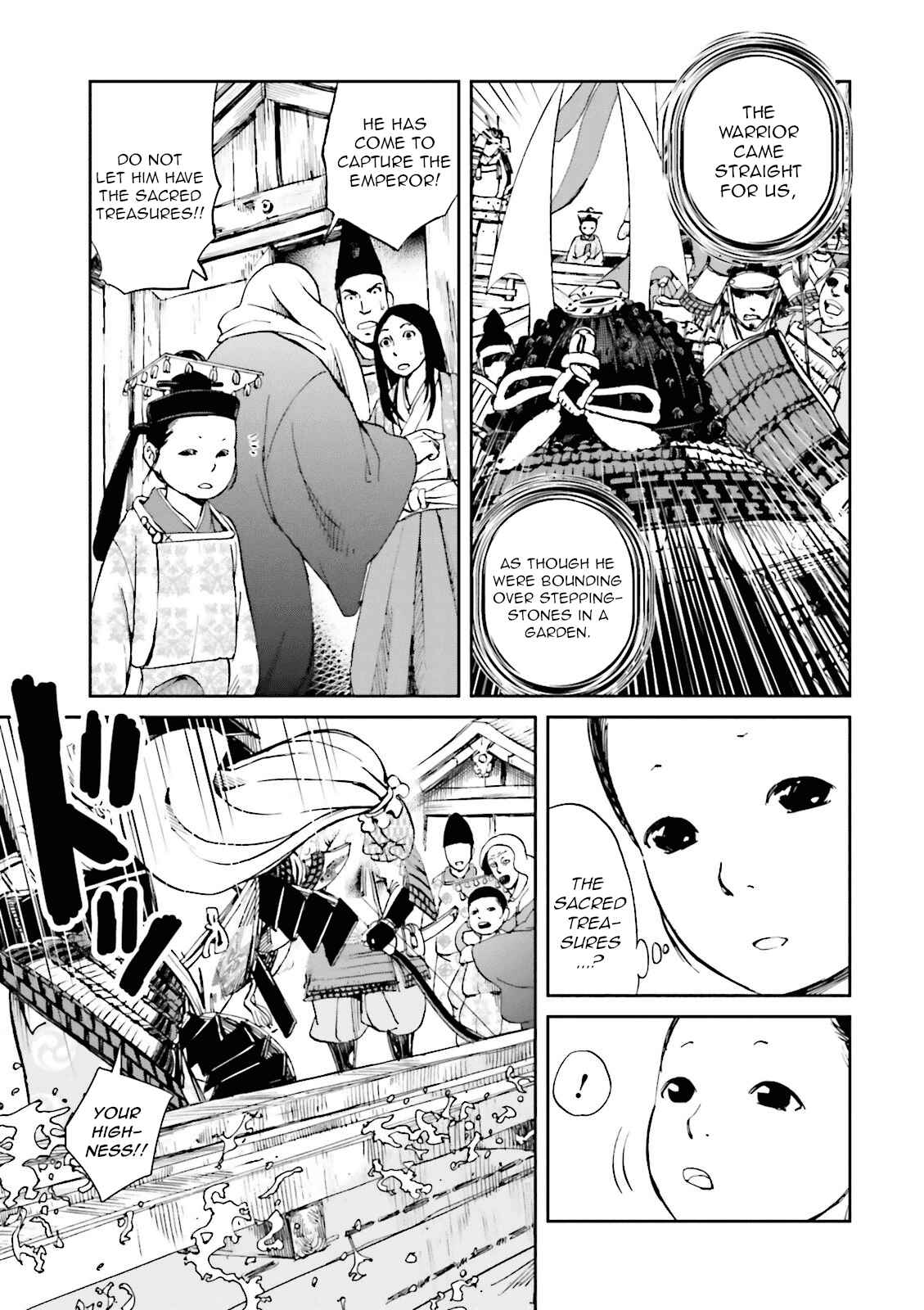 Angolmois - Record of the Mongol Invasion of Japan Chapter 17 - Page 22