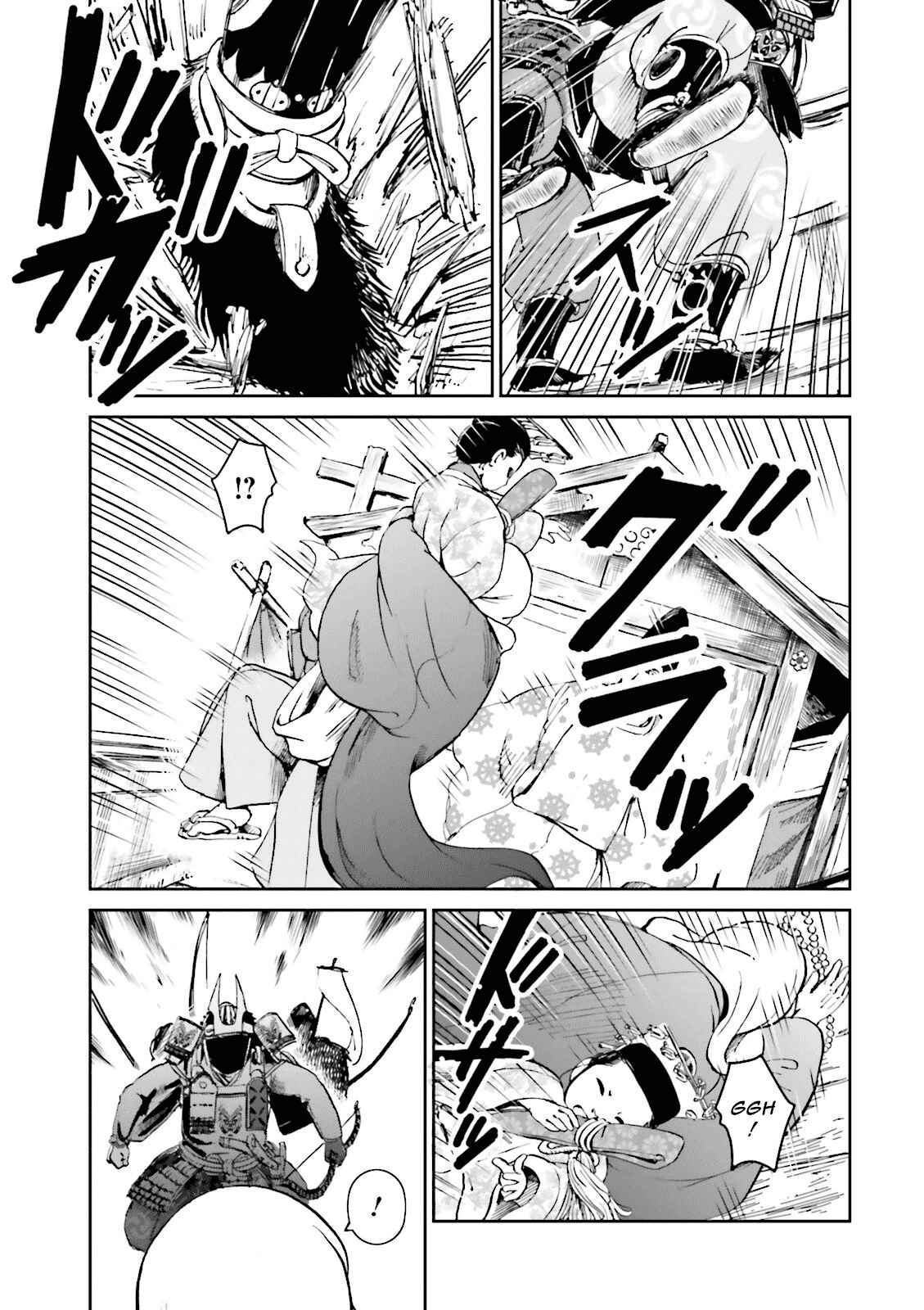 Angolmois - Record of the Mongol Invasion of Japan Chapter 17 - Page 26