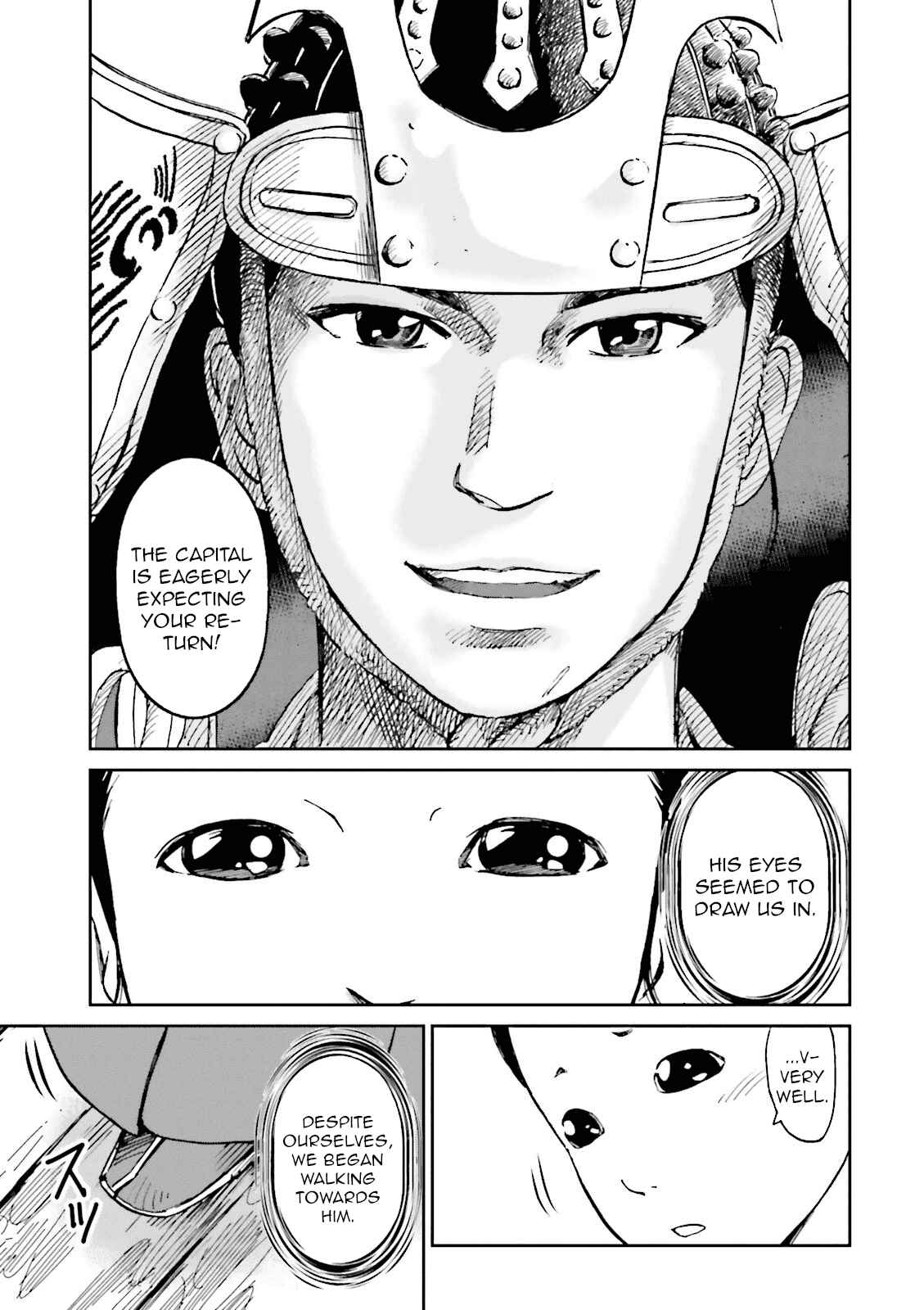 Angolmois - Record of the Mongol Invasion of Japan Chapter 17 - Page 28