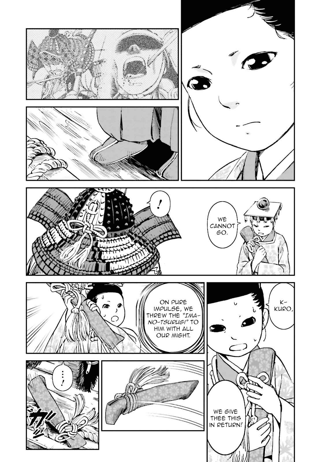 Angolmois - Record of the Mongol Invasion of Japan Chapter 17 - Page 29