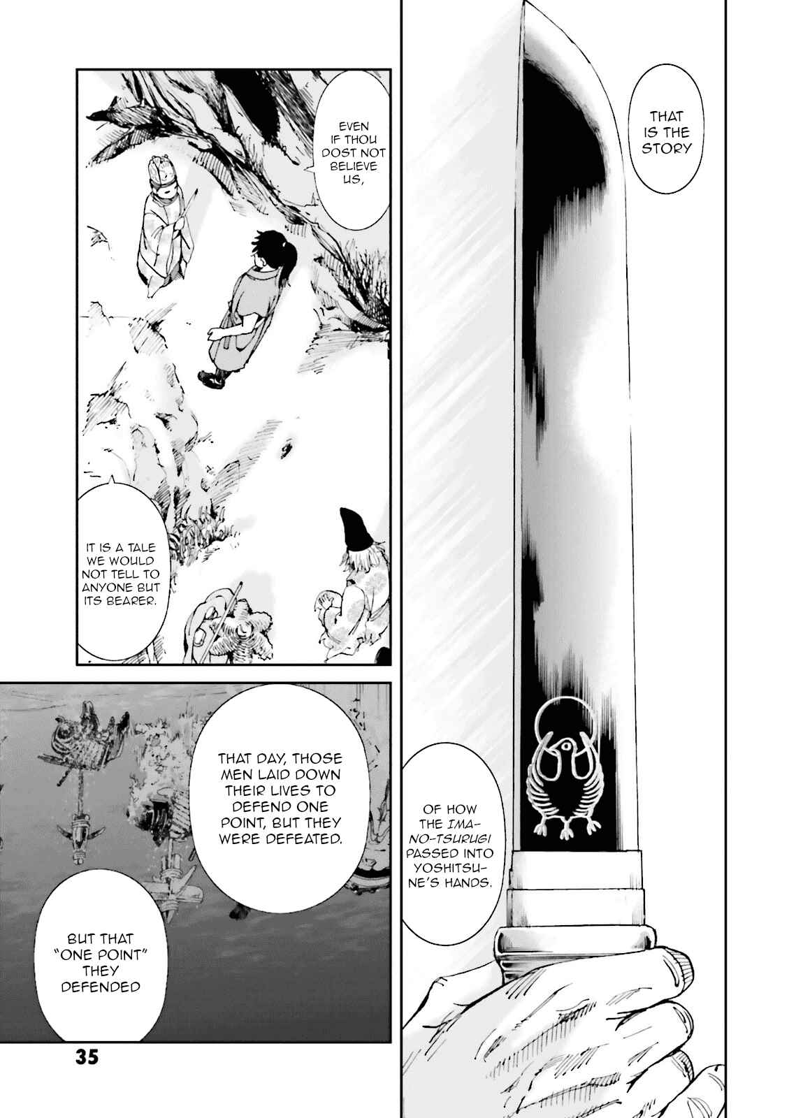 Angolmois - Record of the Mongol Invasion of Japan Chapter 17 - Page 36