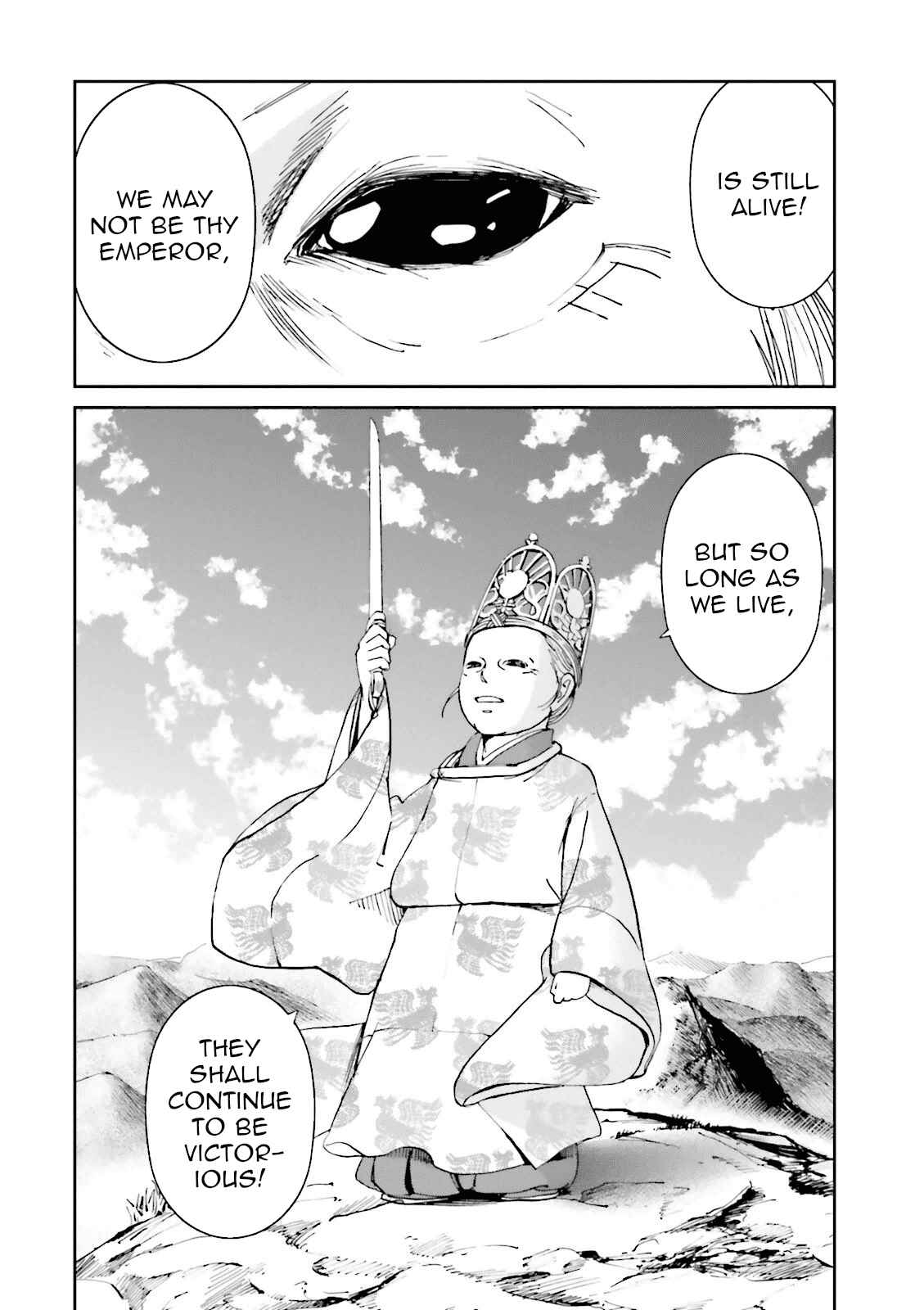 Angolmois - Record of the Mongol Invasion of Japan Chapter 17 - Page 37