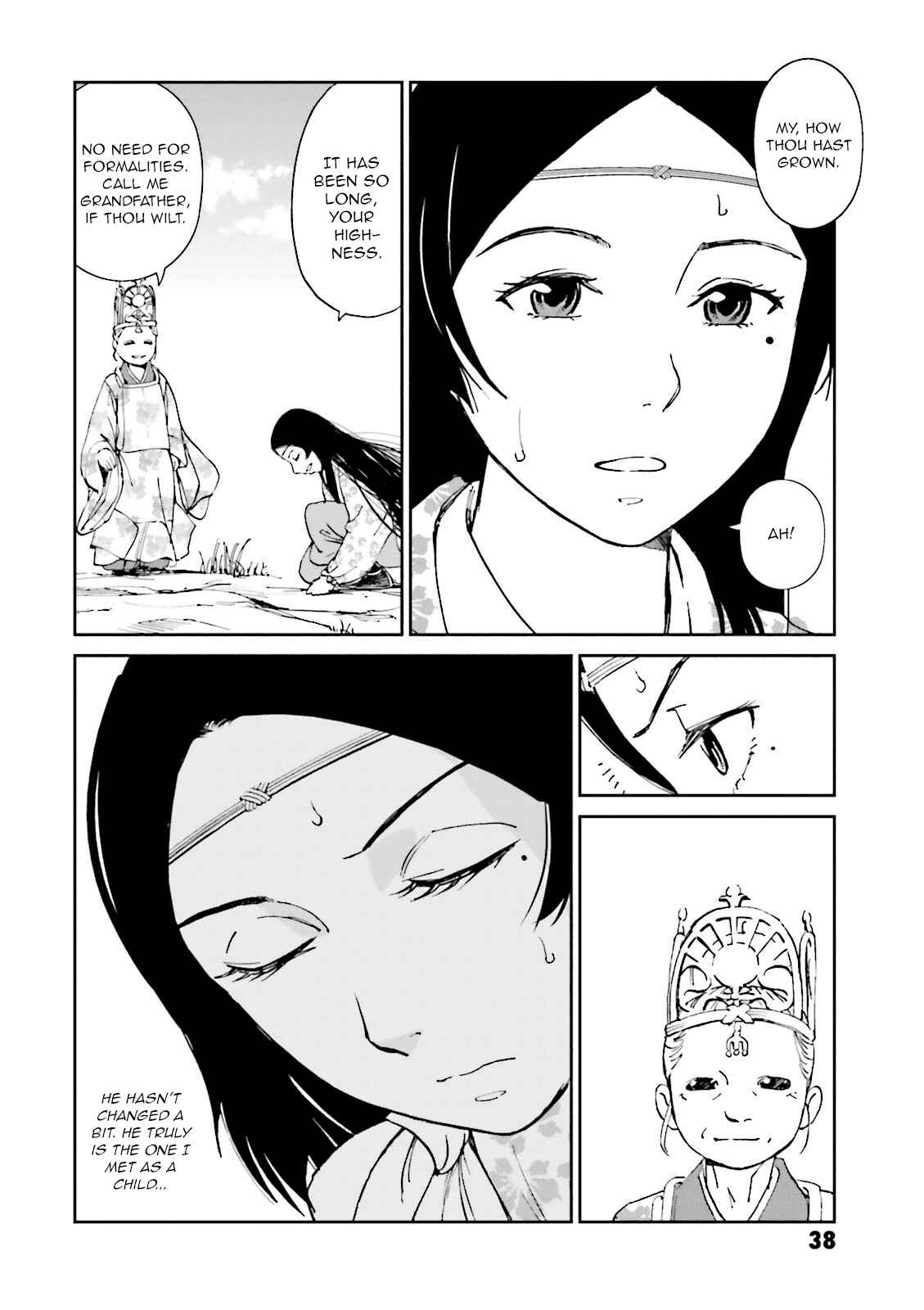 Angolmois - Record of the Mongol Invasion of Japan Chapter 17 - Page 39