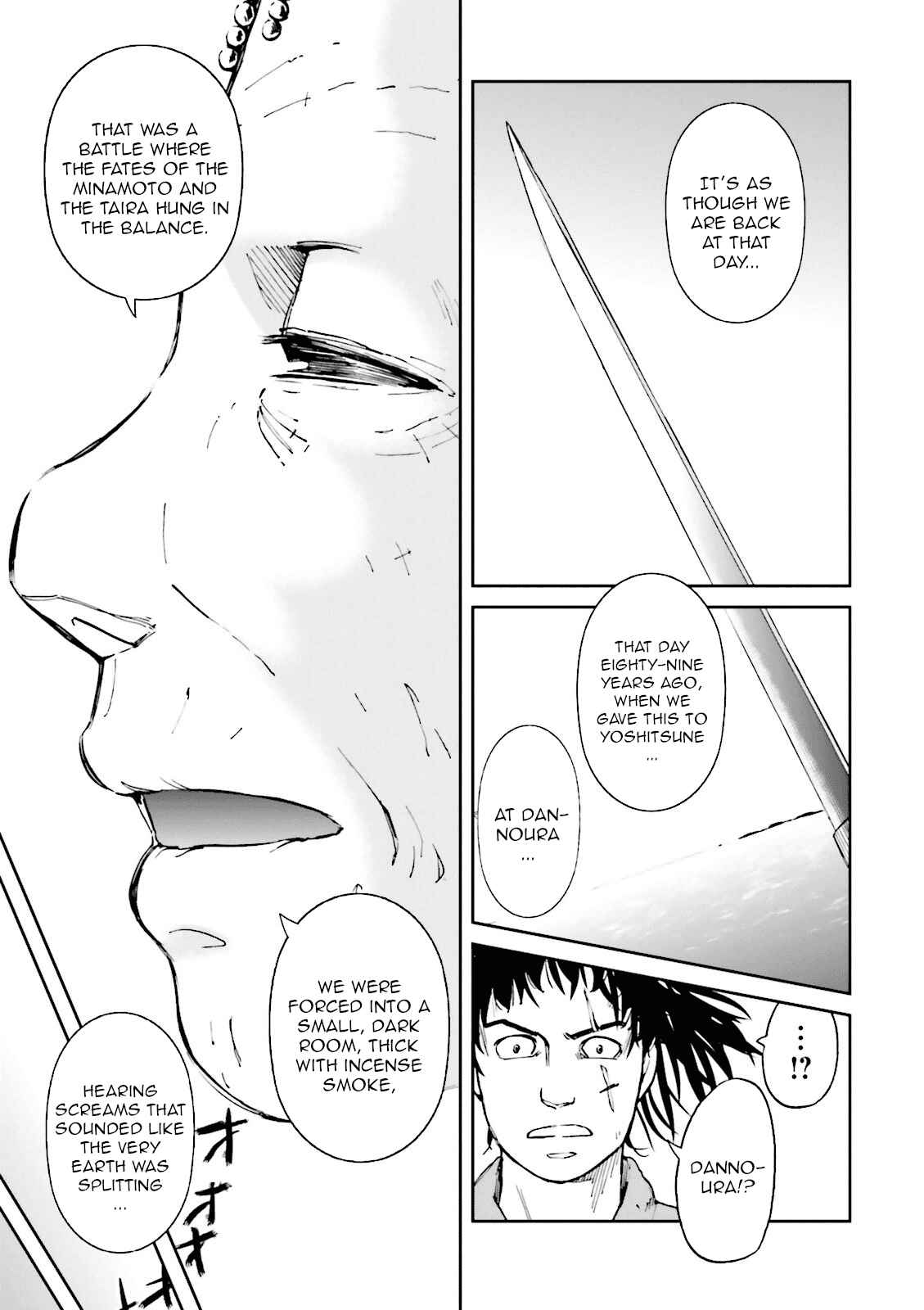 Angolmois - Record of the Mongol Invasion of Japan Chapter 17 - Page 9