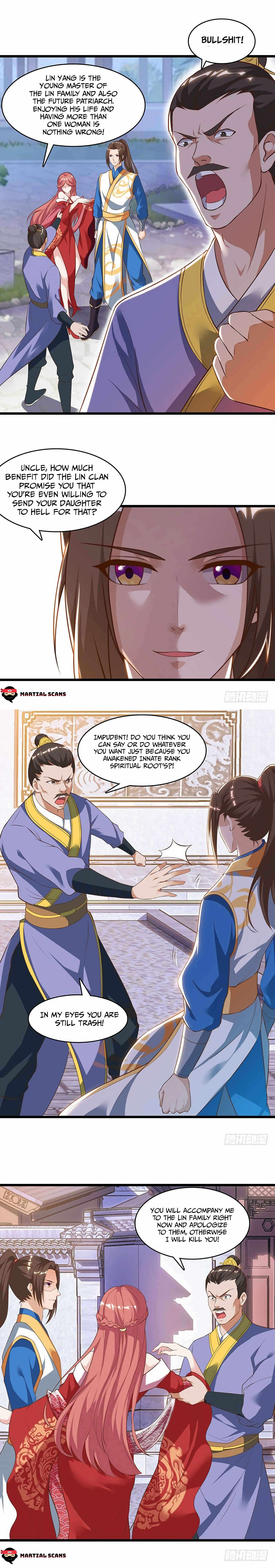 Dominate the Three Realms Chapter 33 - Page 24