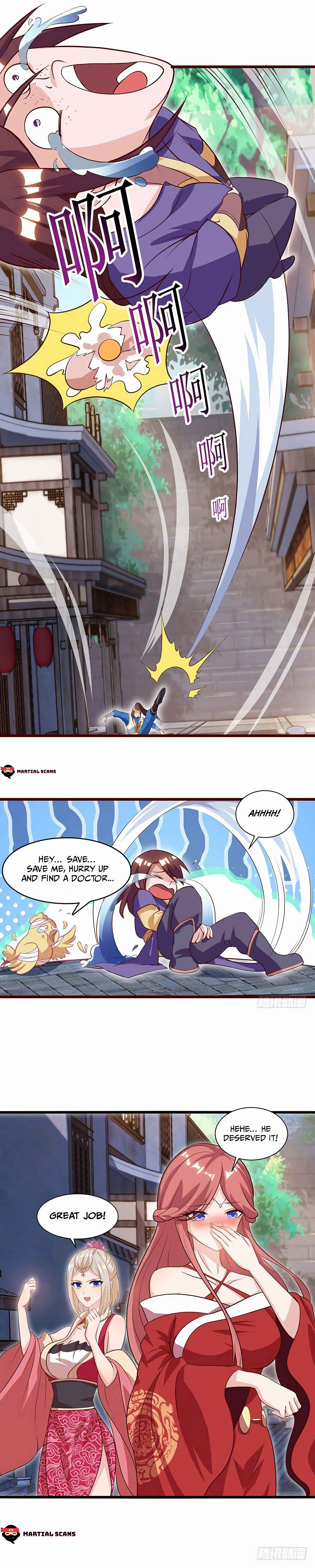 Dominate the Three Realms Chapter 33 - Page 8