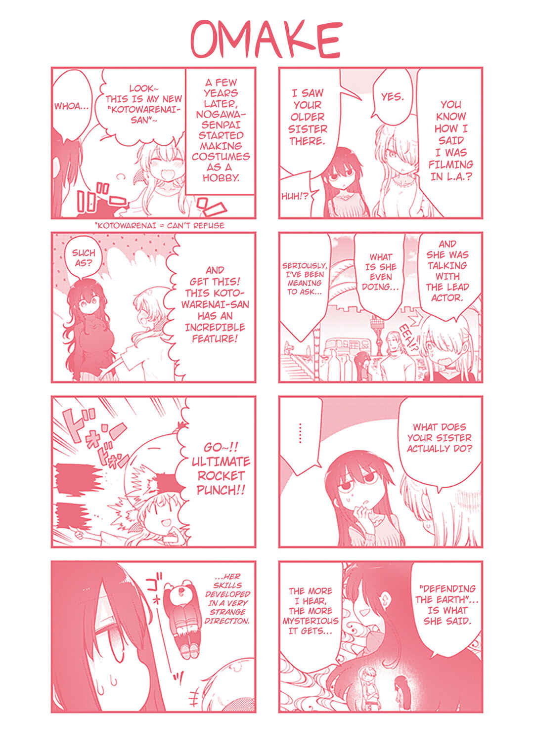 Komori-san wa Kotowarenai! Chapter 175 - Page 12