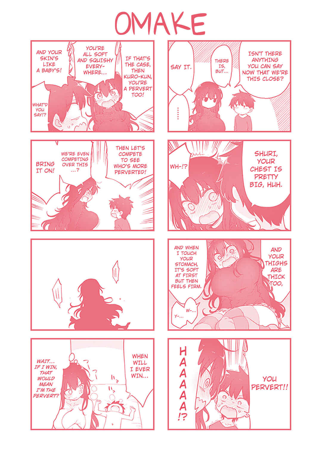 Komori-san wa Kotowarenai! Chapter 175 - Page 13