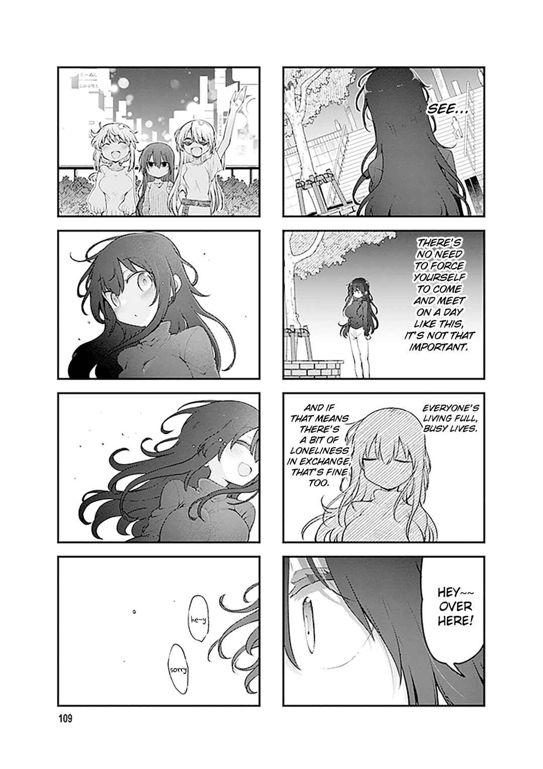 Komori-san wa Kotowarenai! Chapter 175 - Page 8
