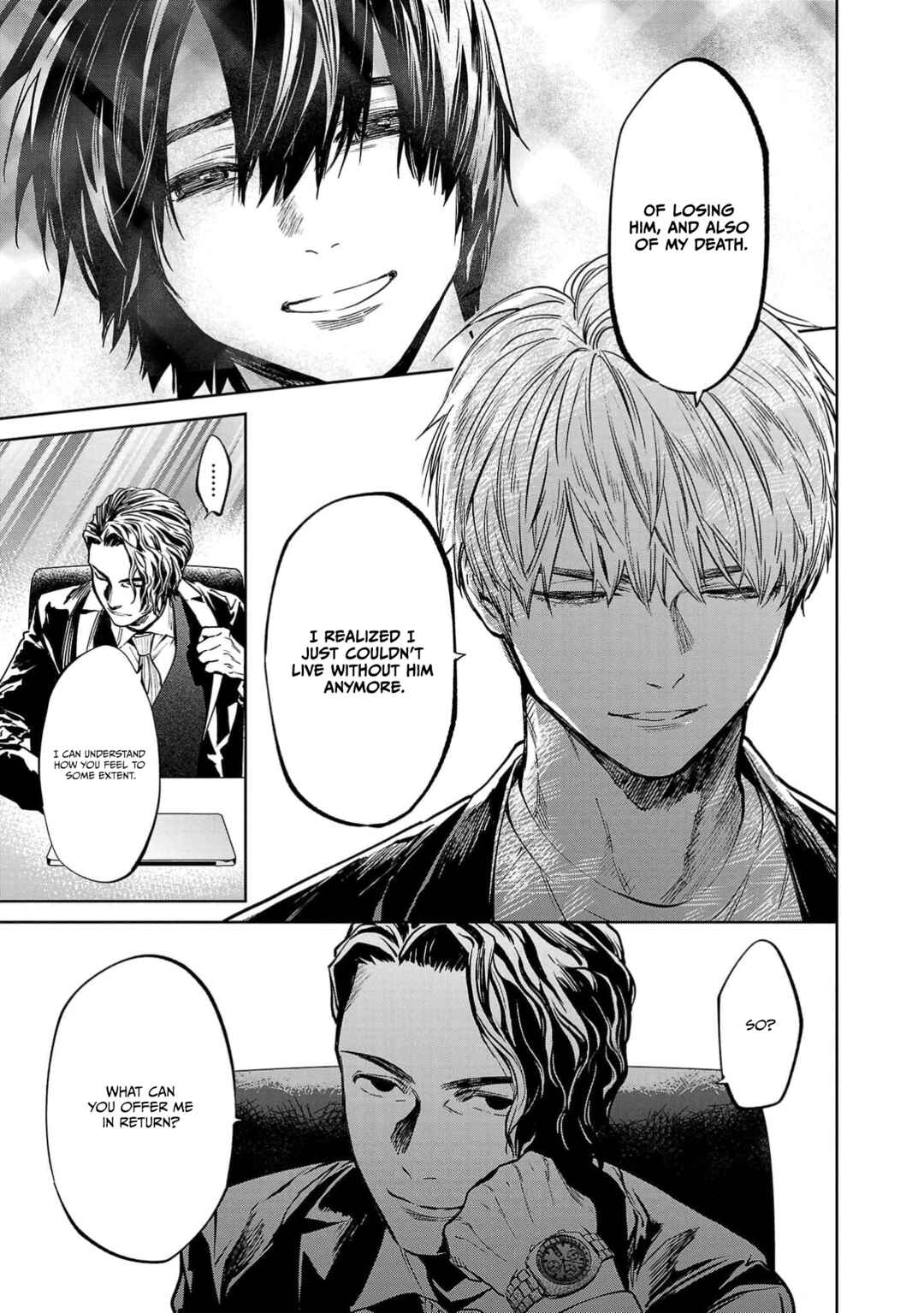 Jaa, Kimi no Kawari ni Korosou ka? Chapter 38 - Page 10