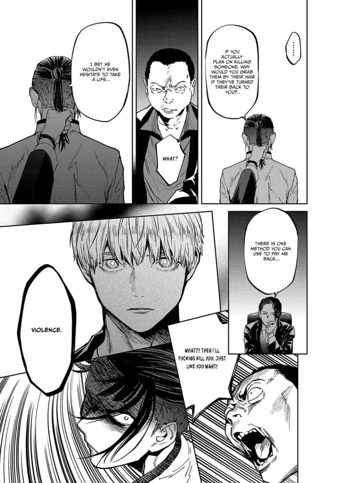 Jaa, Kimi no Kawari ni Korosou ka? Chapter 38 - Page 14