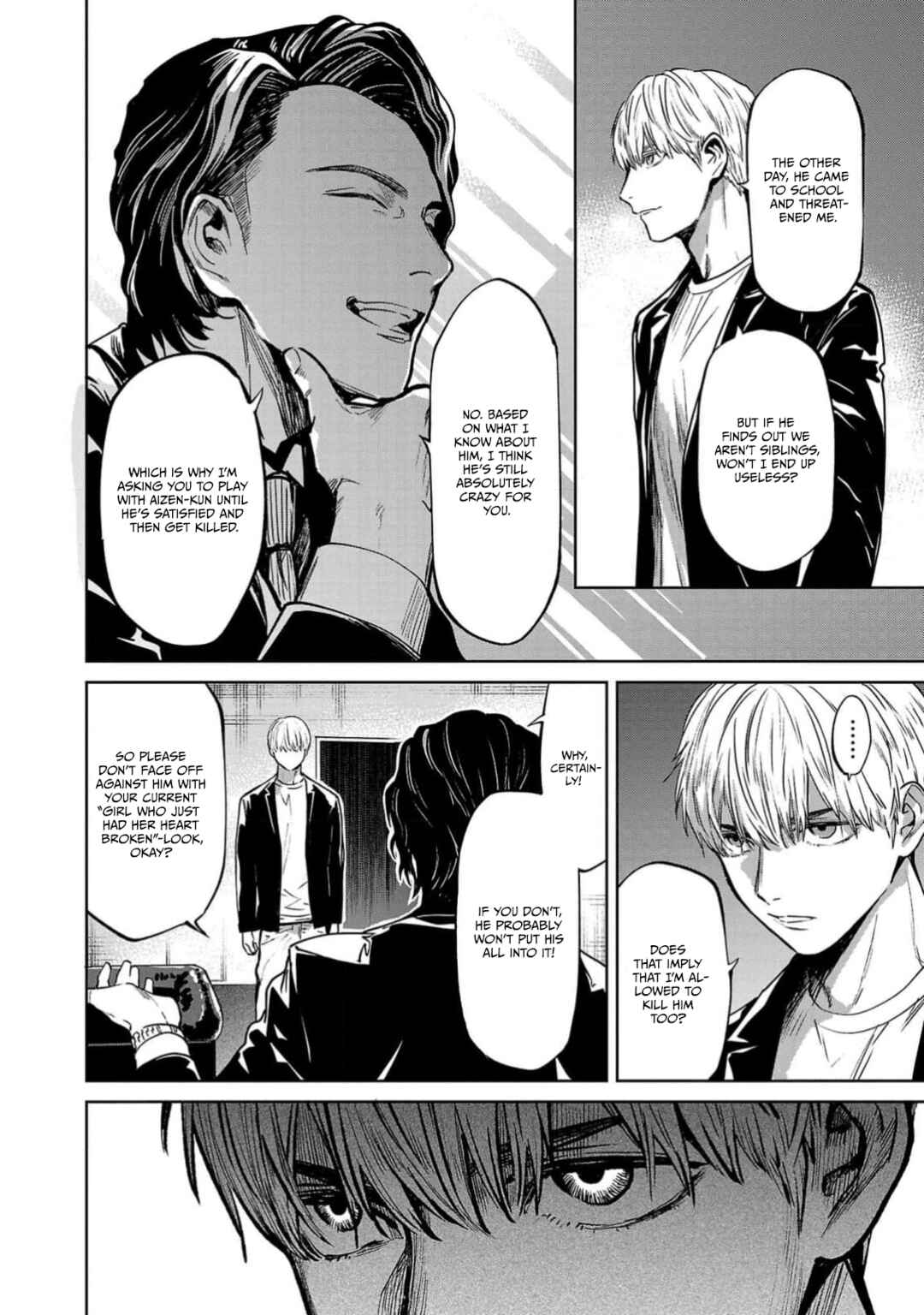 Jaa, Kimi no Kawari ni Korosou ka? Chapter 38 - Page 17