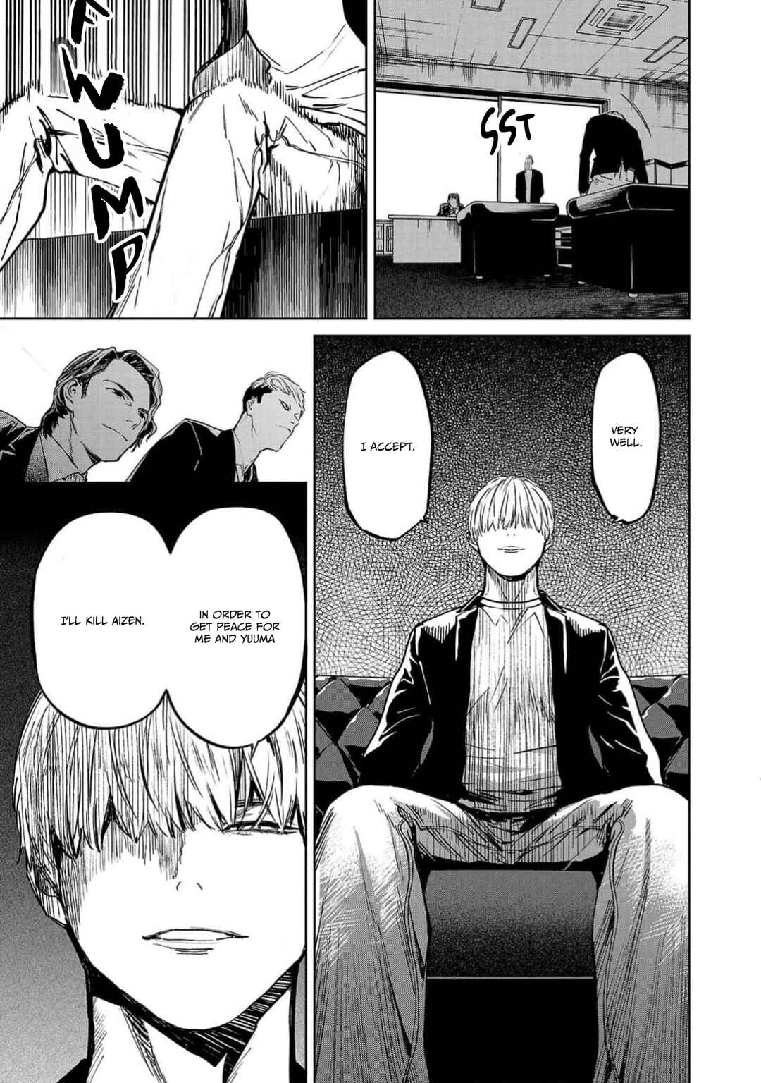 Jaa, Kimi no Kawari ni Korosou ka? Chapter 38 - Page 18