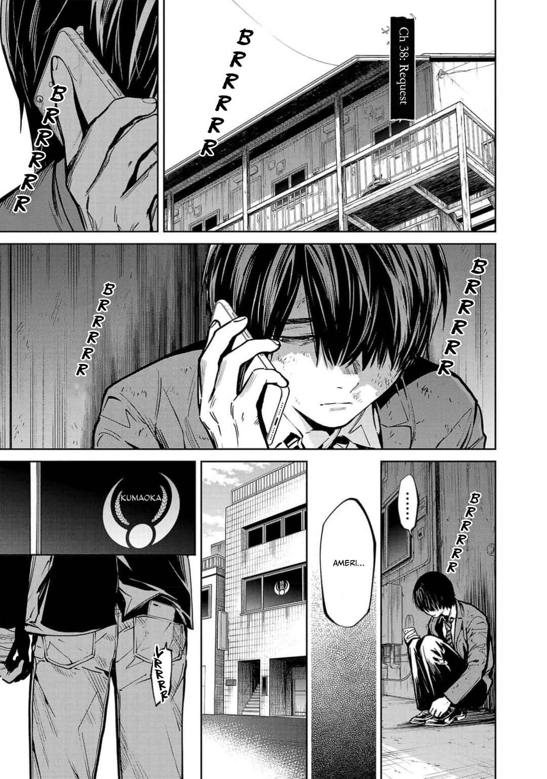 Jaa, Kimi no Kawari ni Korosou ka? Chapter 38 - Page 2