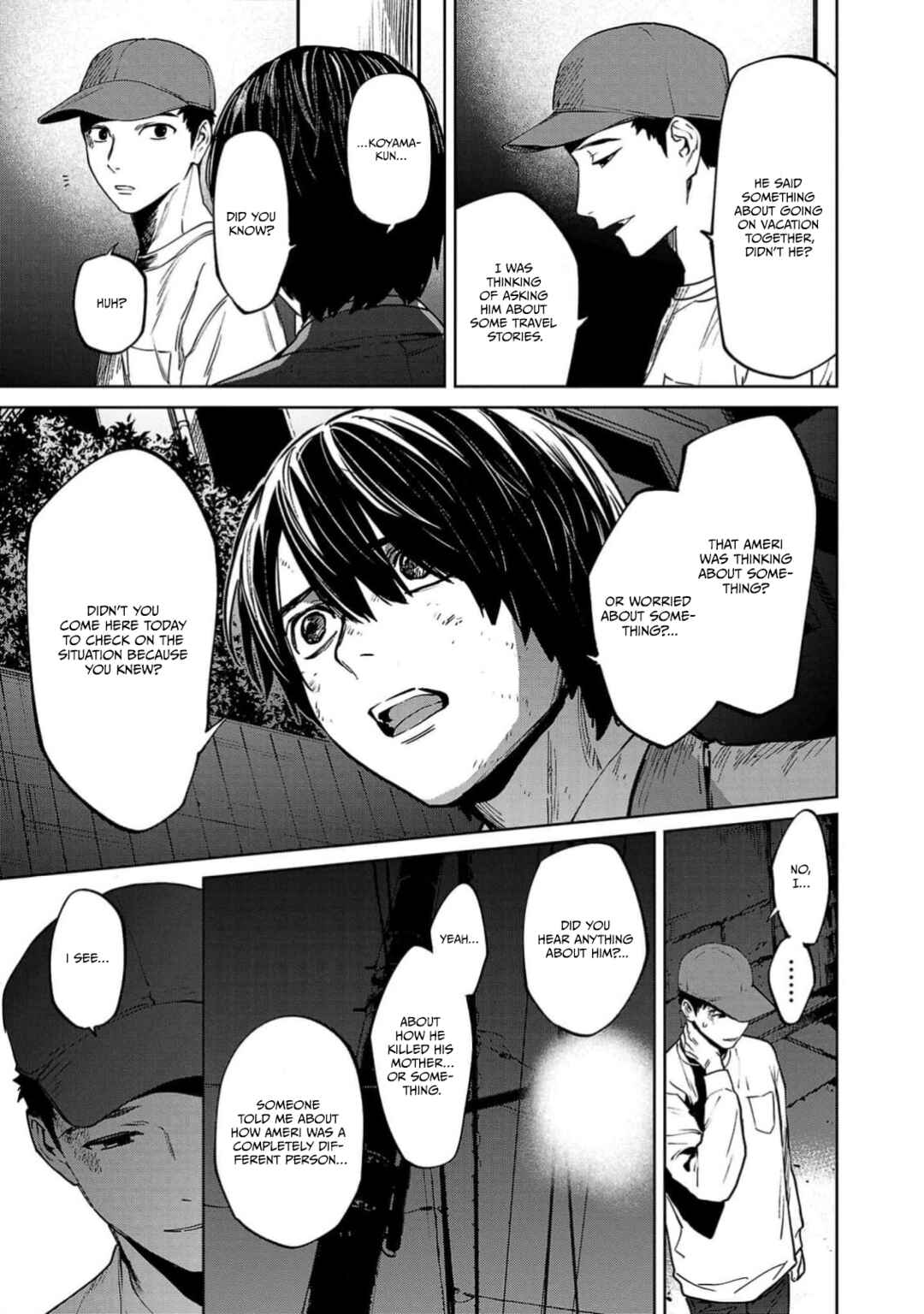 Jaa, Kimi no Kawari ni Korosou ka? Chapter 38 - Page 22