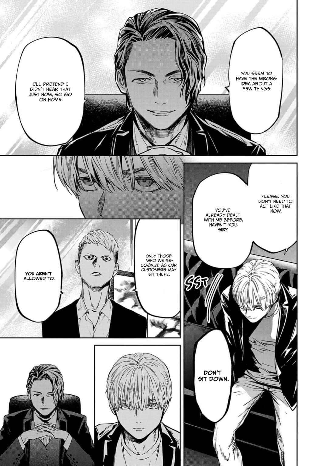 Jaa, Kimi no Kawari ni Korosou ka? Chapter 38 - Page 4