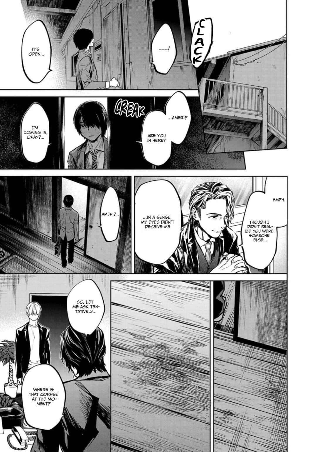 Jaa, Kimi no Kawari ni Korosou ka? Chapter 38 - Page 6