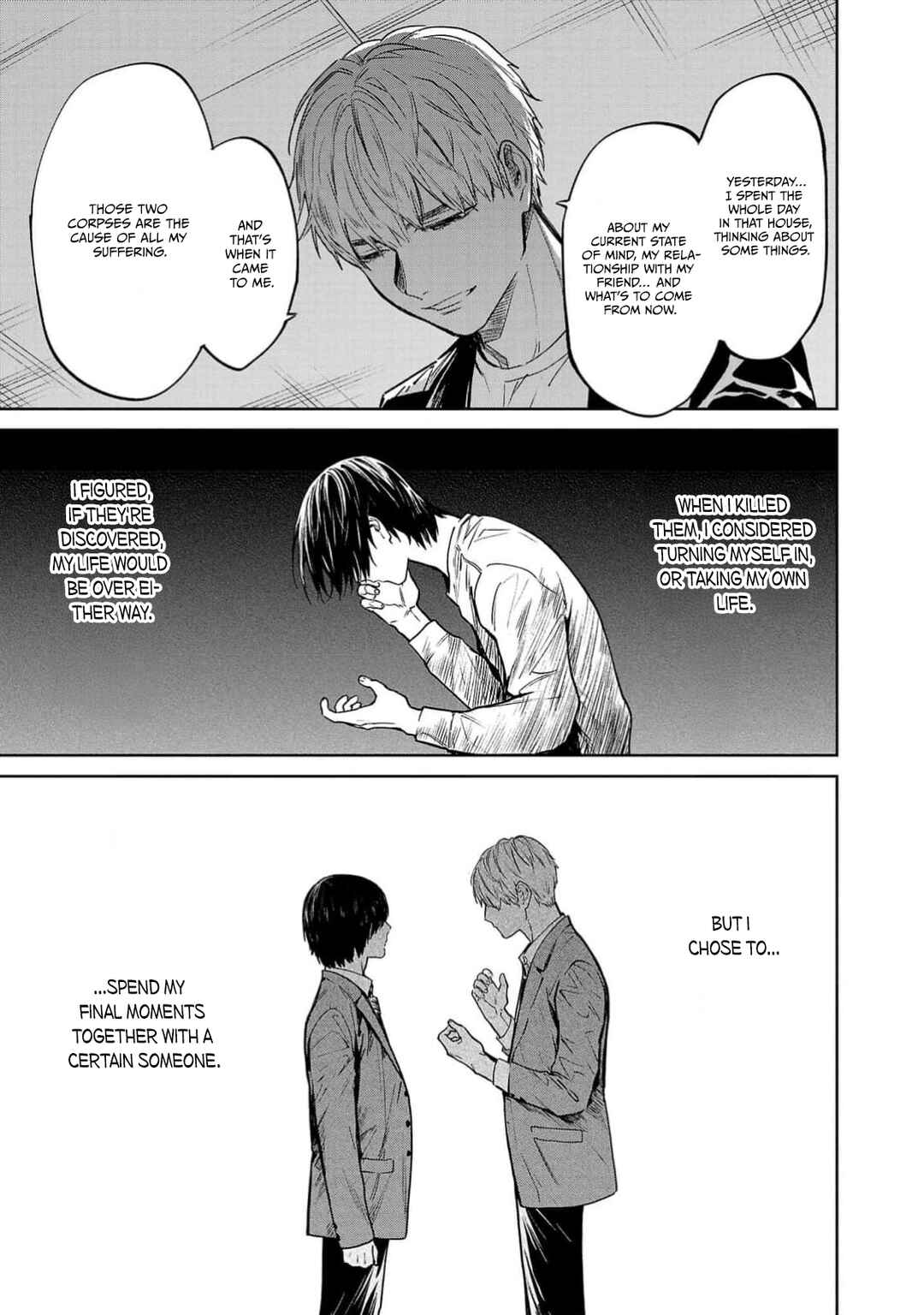 Jaa, Kimi no Kawari ni Korosou ka? Chapter 38 - Page 8