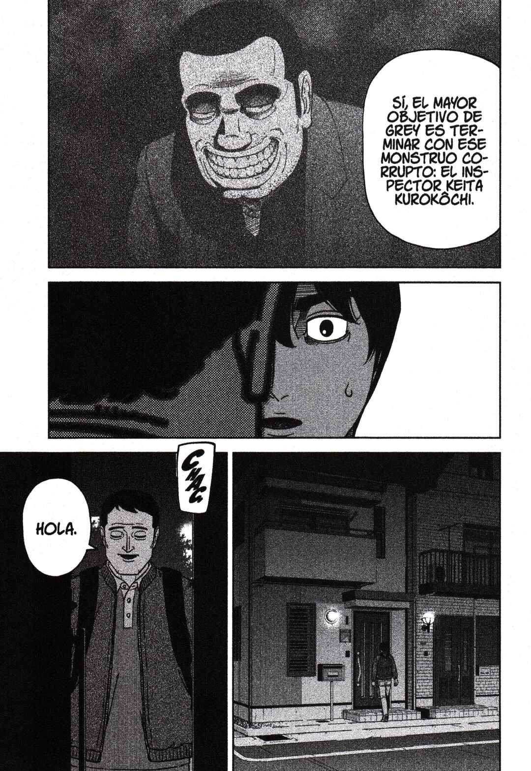 Inspector Kurokochi Chapter 198 - Page 11