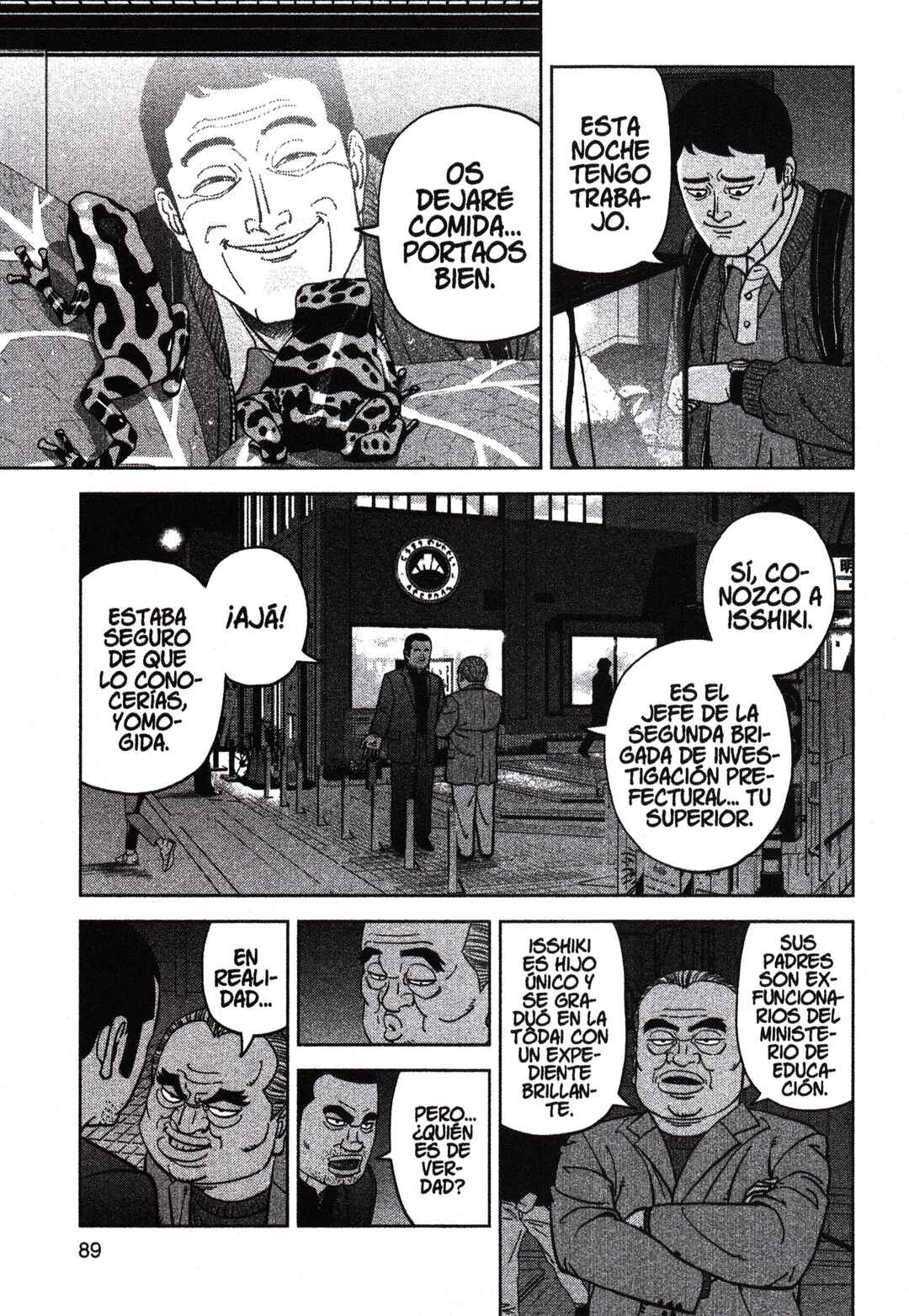 Inspector Kurokochi Chapter 198 - Page 13
