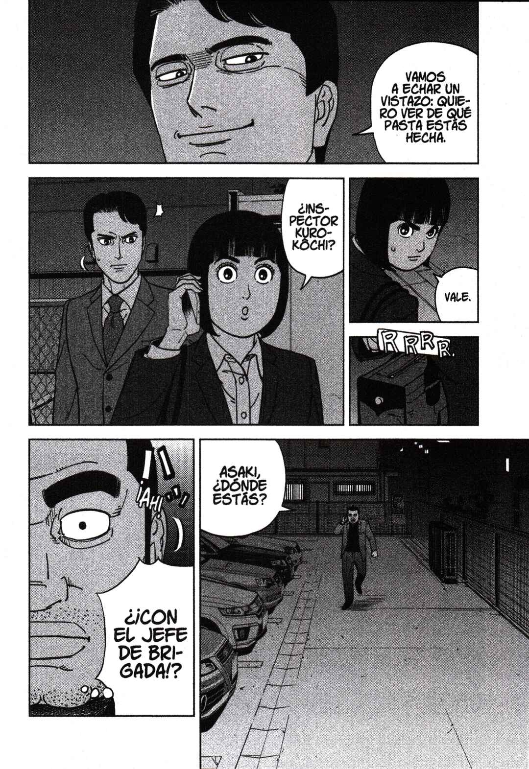 Inspector Kurokochi Chapter 198 - Page 16