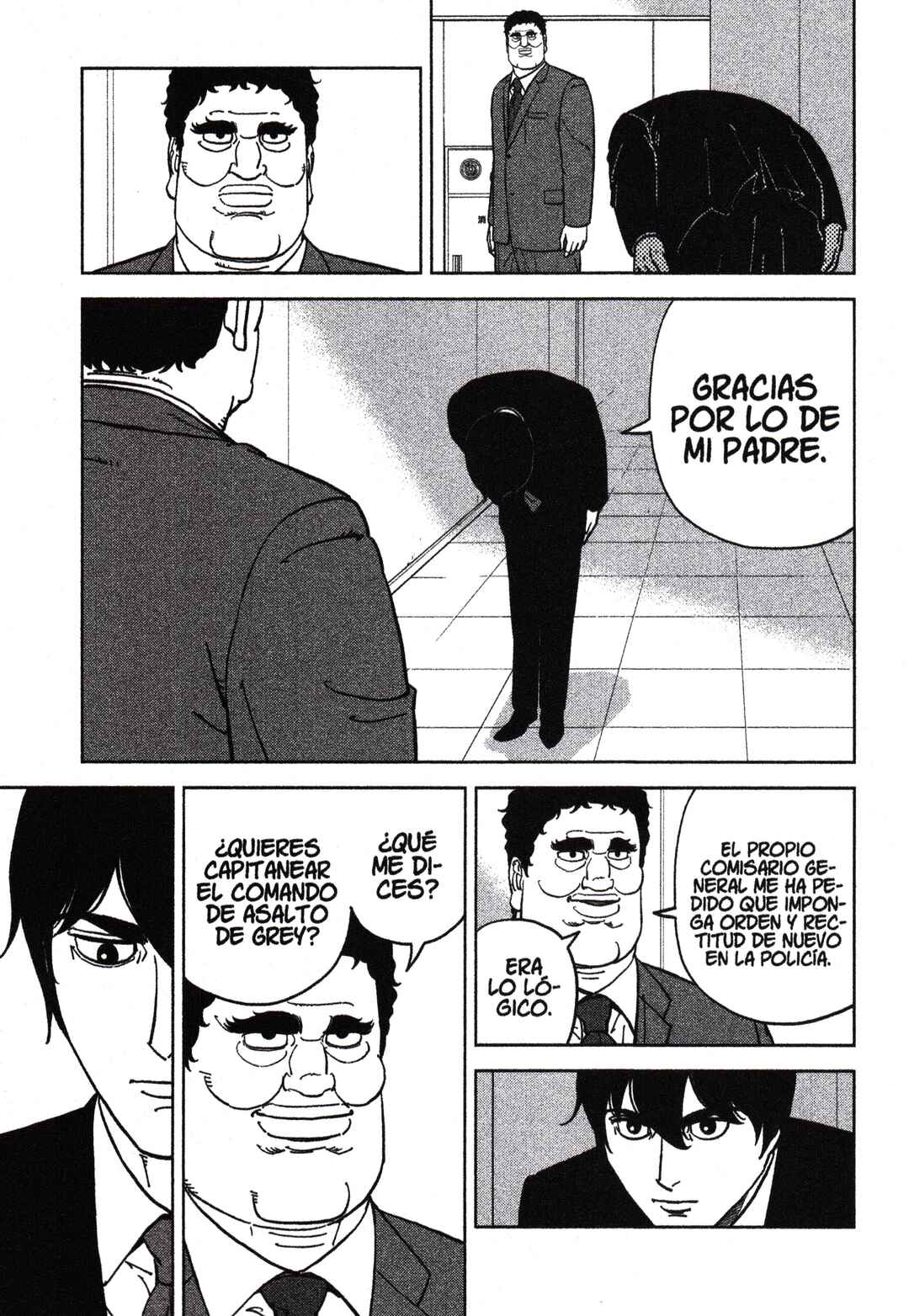 Inspector Kurokochi Chapter 198 - Page 9