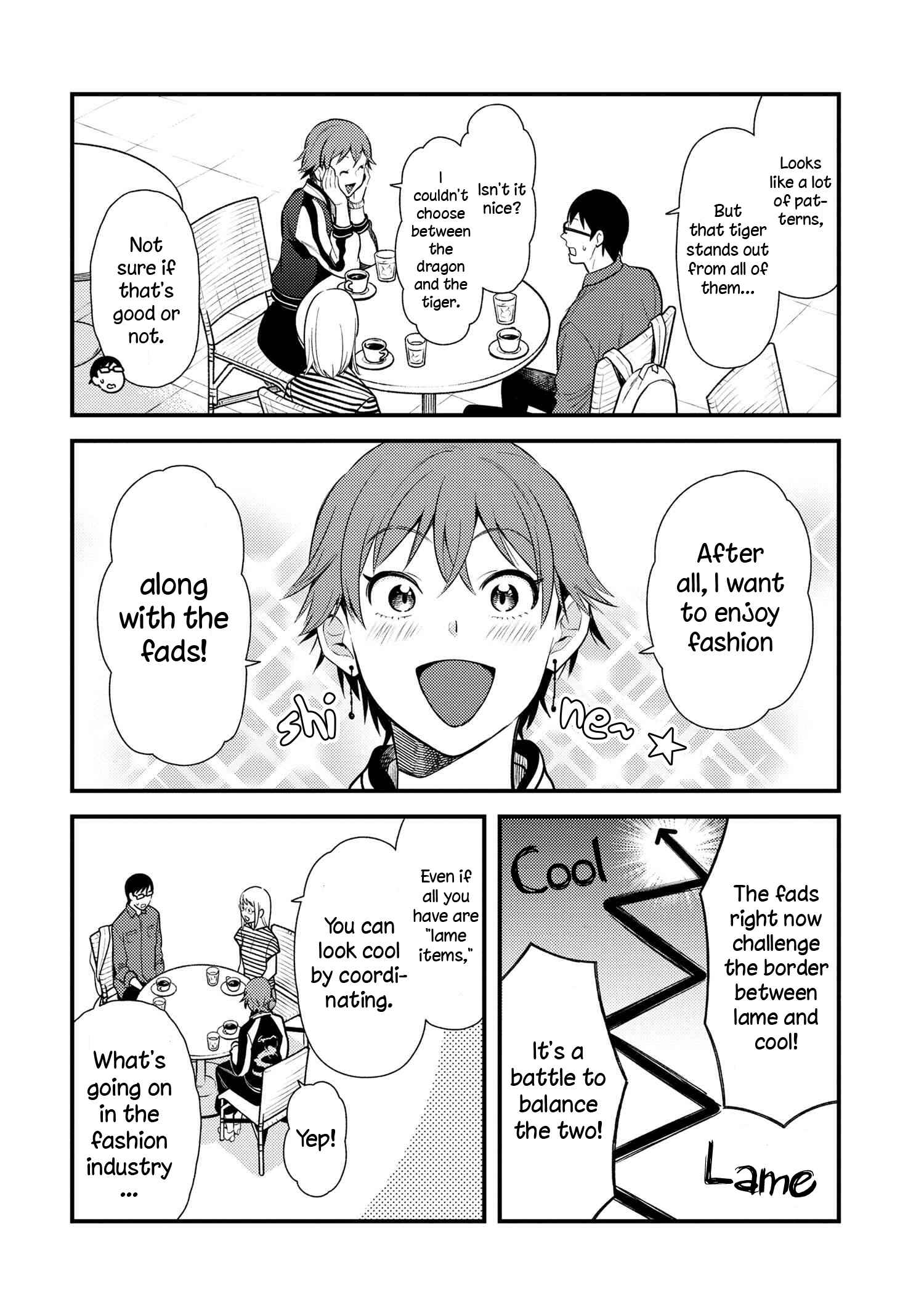 Fuku o Kiru nara Konna Fuu ni Chapter 39 - Page 8